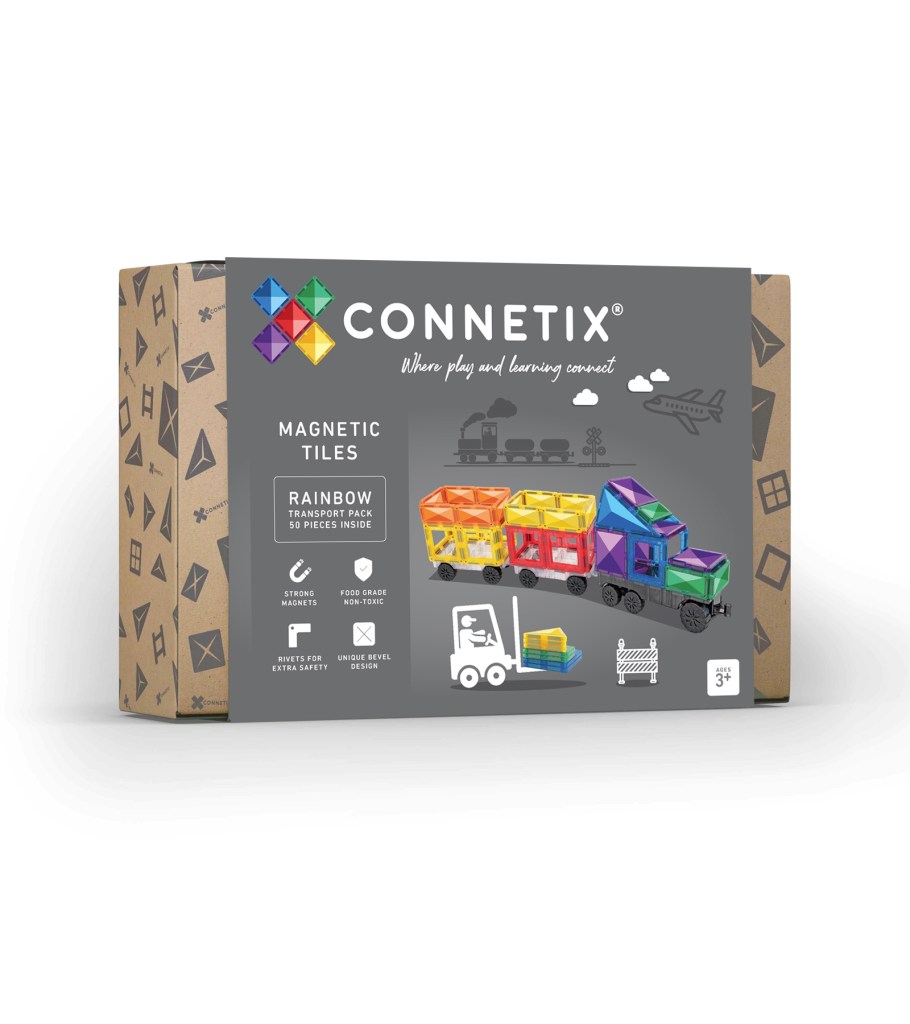 CONNETIX  Rainbow Transport Pack (50 db)
