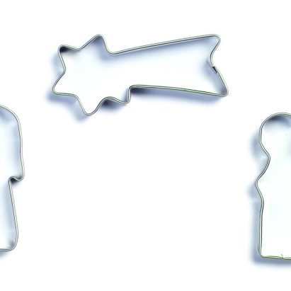 Glückskäfer sütiforma szett, karácsony, 3 db