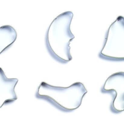 Glückskäfer sütiforma szett, klasszikus, 6 db