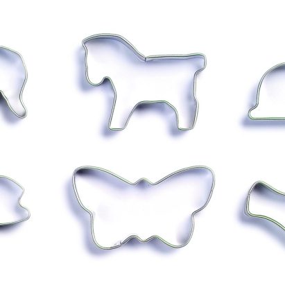 Glückskäfer sütiforma szett, állatok, 6 db