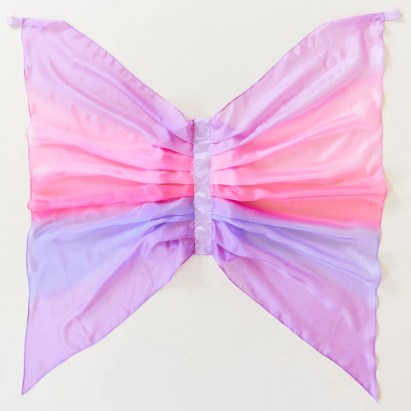 Sarah's Silks selyem szárny, virágszirom