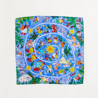 Sarah's Silks játszóselyem, Advent