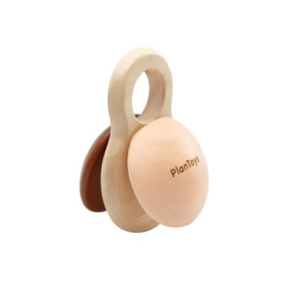 PlanToys Shake N Clap – Fa csörgő