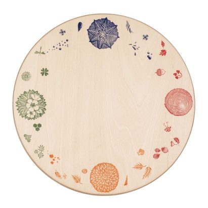 Grapat 4 évszak tálca