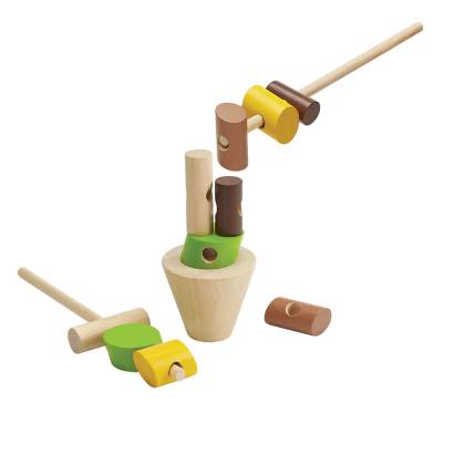 Plantoys Rakd a rönköt