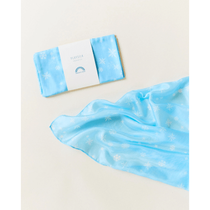 Sarah's Silks játszóselyem, jégvilág