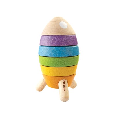 Plantoys Rakéta toronyépítő