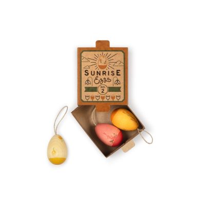 Grapat Sunrise tojások (meleg színek)