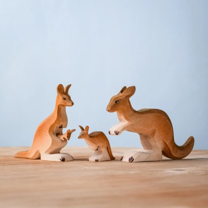 Bumbu Toys Kengurucsalád