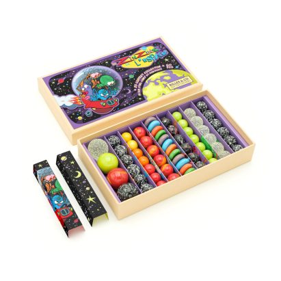 Billes & Co – Űrdinkák // Les Zinzins de l’Espace (60 db)