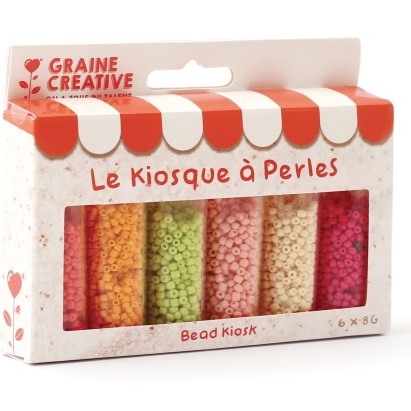 Graine Creative Gyöngyök Pavilonja - Gyümölcsös