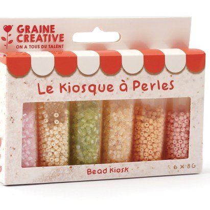 Graine Creative Gyöngyök Pavilonja - Fagyi