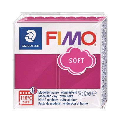 FIMO Soft süthető gyurma, fagyott bogyók