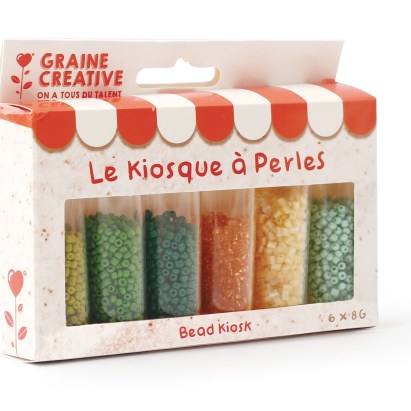 Graine Creative Gyöngyök Pavilonja - Dzsungel