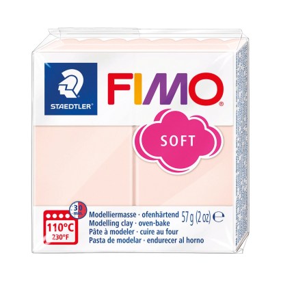 FIMO Soft süthető gyurma, világos bőr