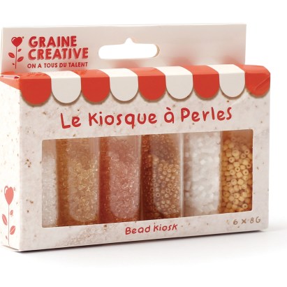 Graine Creative Gyöngyök Pavilonja - Kagylók