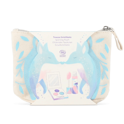 Namaki „Blue Fox” csillogó neszesszer- és sminkszett