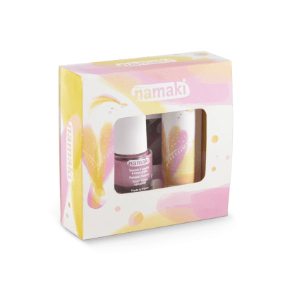 Namaki „Sárga cinege” trió-készlet – 3 darabos smink szett