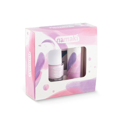 Namaki „Énekesrigó” trió-készlet – 3 darabos smink szett