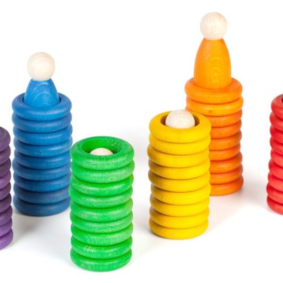 Grapat Nins, Gyűrűk és Érmék – szivárvány színek