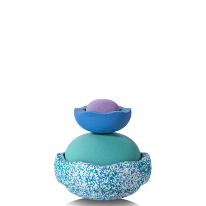 Stapelstein Inside, hideg színek, 4 db