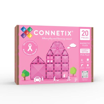 CONNETIX Charity Pack Pink // Jótékonysági doboz - 20 db