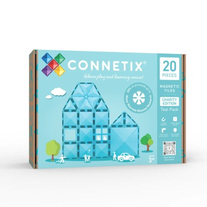 CONNETIX Charity Pack Teal // Jótékonysági doboz