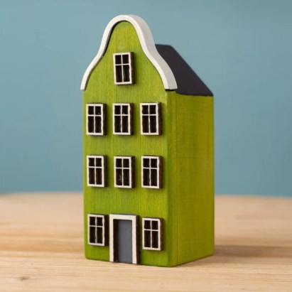 Bumbu Toys házikó, Lübeck