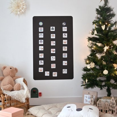 Ferflex Mágneses Falmatrica - téglalap, M