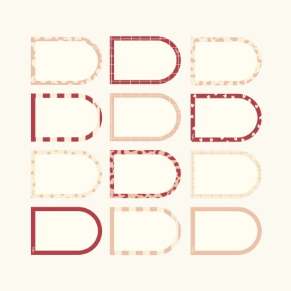 Ferflex – Újraírható mágneses jegyzetek, púder-piros (12 db)