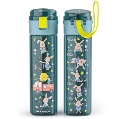 Bearfoot kulacs, tűzoltók