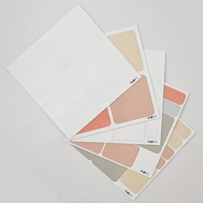 Ferflex Mágneses Jegyzetek – „Minéral” 38 db