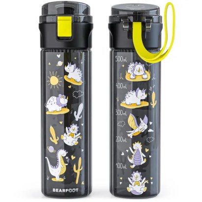 Bearfoot kulacs, 500 ml - Dínók