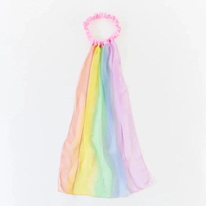 Sarah's Silks pasztell szivárvány fátyol