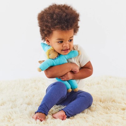 Sarah's Silks Waldorf baba - Morgan