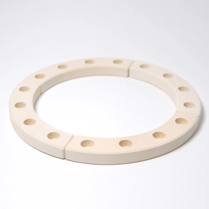 Grimm's ünnepi gyűrű, fehér, nagy