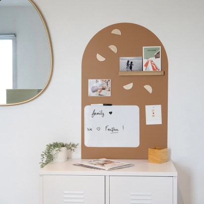 Ferflex Mágneses Falmatrica – Íves Panel, Karamell