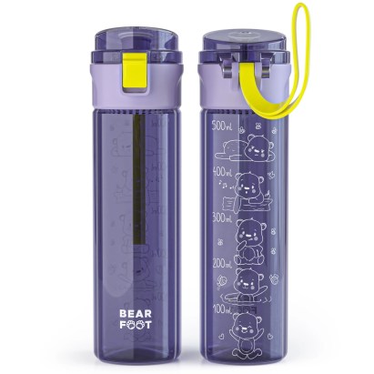 Bearfoot kulacs, lila