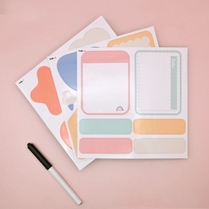 Ferflex Mágneses Jegyzetek - eper