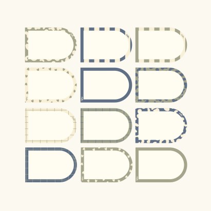 Ferflex – Újraírható mágneses jegyzetek, kék-zöld (12 db)