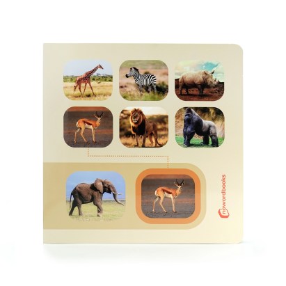 Nowordbooks - Keress és találj! - vadállatok