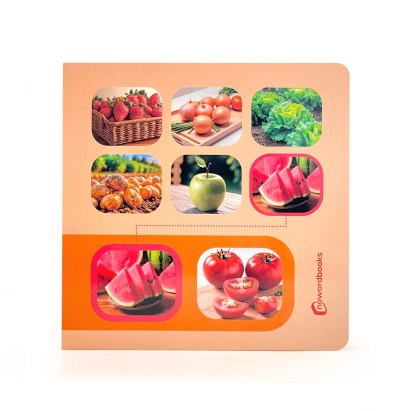 Nowordbooks - Keress és találj! - gyümölcsök és zöldségek