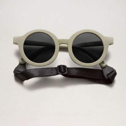BabyMocs hajlítható napszemüveg, gyerek méret - Khaki