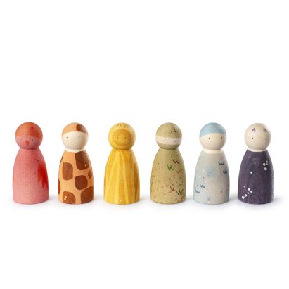 Grapat Állatcsapat // The Animal Crew (6 db)