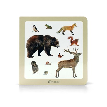 Nowordbooks - Az erdő állatai 2
