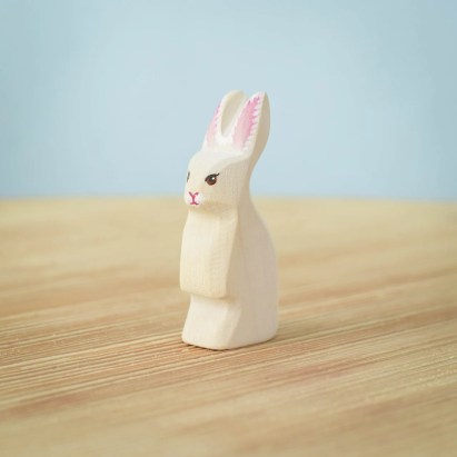 Bumbu Toys Óvatos nyuszi, fehér