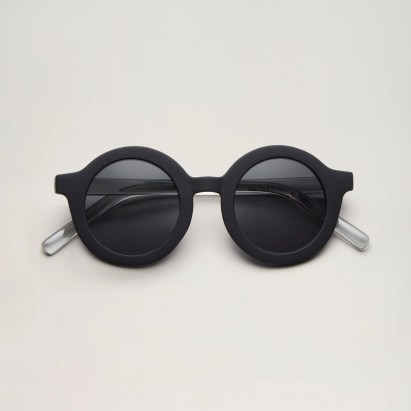 BabyMocs Signature napszemüveg, gyerek méret - Fekete