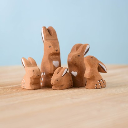 Bumbu Toys nyuszicsalád