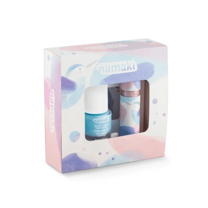 Namaki „Kolibri” trió-készlet – 3 darabos smink szett