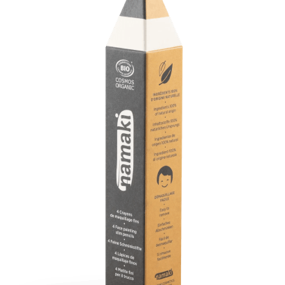 Namaki Arcfestő Ceruza – 4 szín (Arany, Ezüst, Fekete, Fehér)